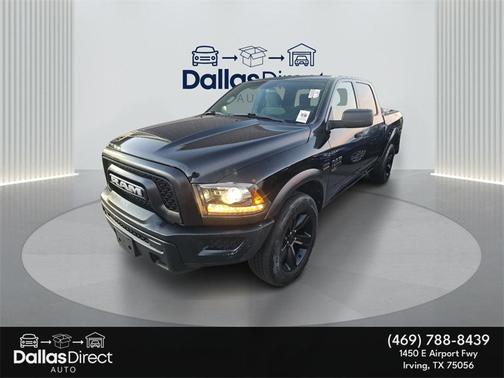 2021 RAM 1500 Classic Warlock Crew Cab 4x4 5'7' Box
