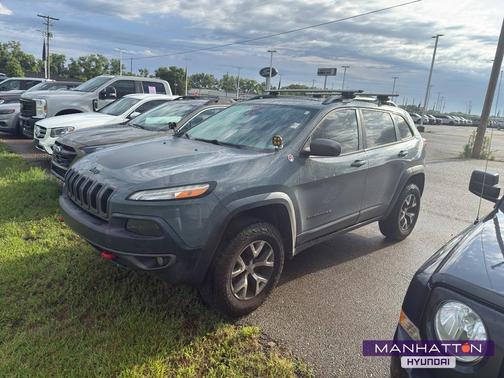 Anvil Clear Coat 2014 Jeep Cherokee Trailhawk