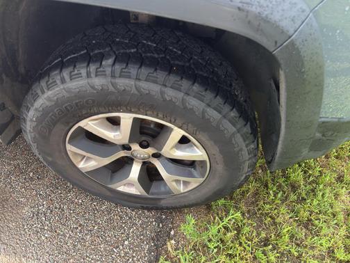 Anvil Clear Coat 2014 Jeep Cherokee Trailhawk