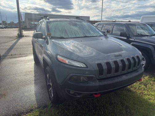Anvil Clear Coat 2014 Jeep Cherokee Trailhawk
