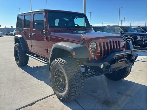 2014 Jeep Wrangler Unlimited Sport