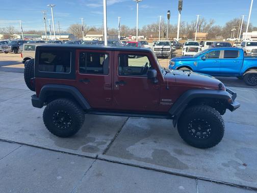 2014 Jeep Wrangler Unlimited Sport