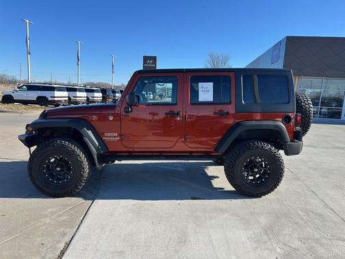 2014 Jeep Wrangler Unlimited Sport