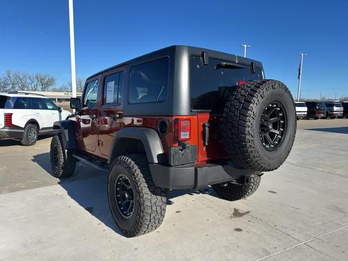 2014 Jeep Wrangler Unlimited Sport