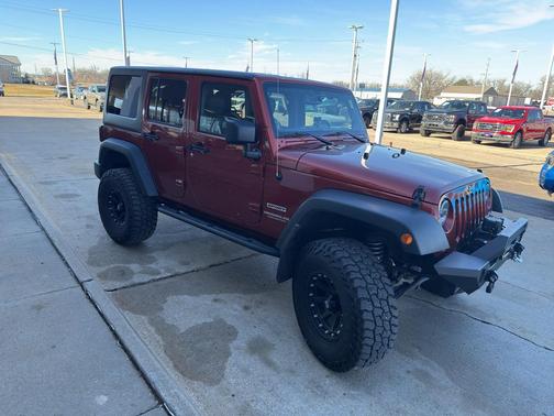 2014 Jeep Wrangler Unlimited Sport