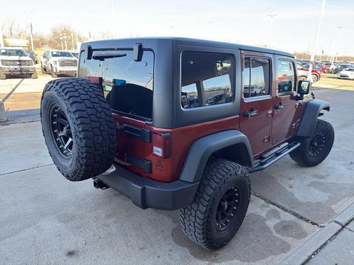 2014 Jeep Wrangler Unlimited Sport