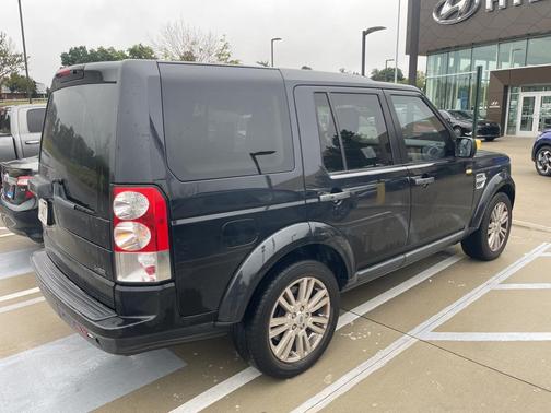 2012 Land Rover LR4 Base