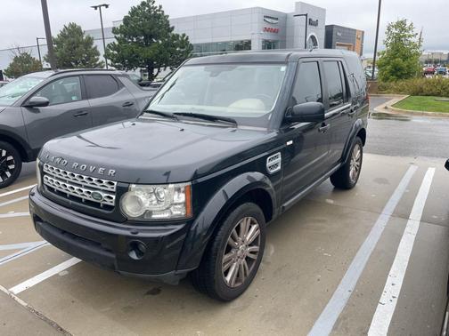 2012 Land Rover LR4 Base