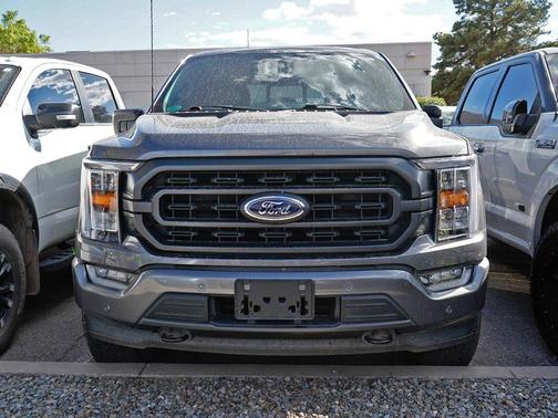 CARBONIZED GRAY METALLIC 2023 Ford F-150 XLT