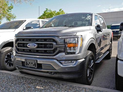 CARBONIZED GRAY METALLIC 2023 Ford F-150 XLT