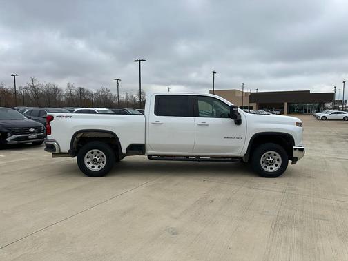 2025 Chevrolet Silverado 2500 LT