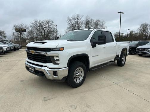 2025 Chevrolet Silverado 2500 LT
