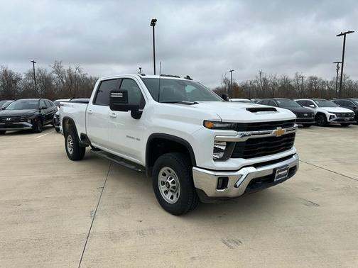 2025 Chevrolet Silverado 2500 LT