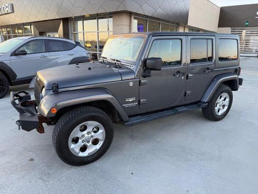 2014 Jeep Wrangler Unlimited Sahara