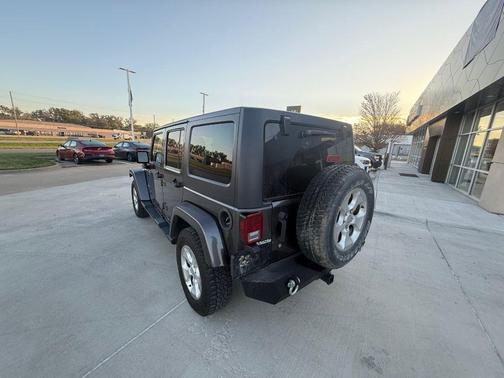 2014 Jeep Wrangler Unlimited Sahara