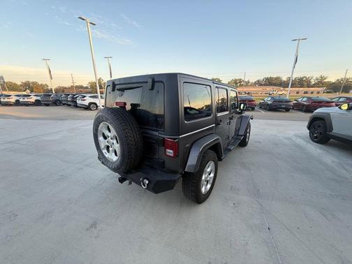 2014 Jeep Wrangler Unlimited Sahara