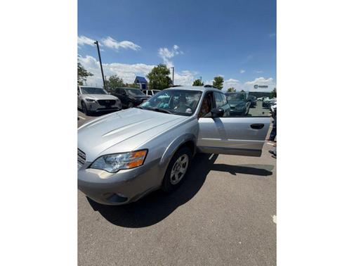 Gray 2007 Subaru Outback 2.5 i
