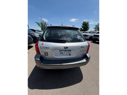 Gray 2007 Subaru Outback 2.5 i