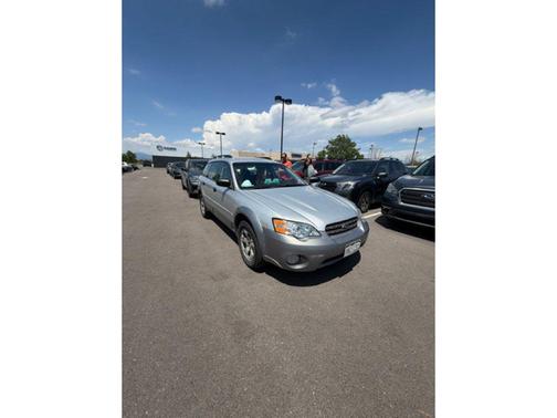 Gray 2007 Subaru Outback 2.5 i