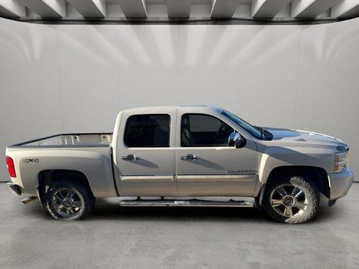 2012 Chevrolet Silverado 1500 LTZ