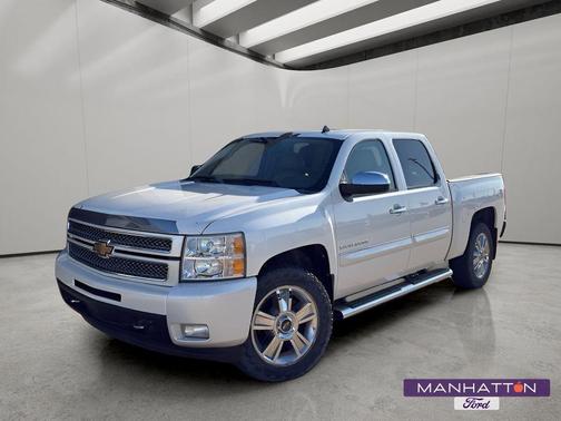 2012 Chevrolet Silverado 1500 LTZ