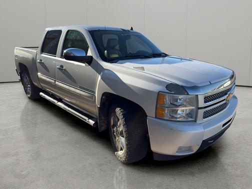 2012 Chevrolet Silverado 1500 LTZ