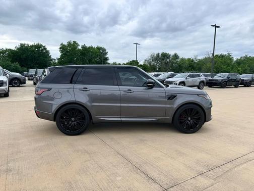 Gray 2019 Land Rover Range Rover Sport Supercharged Dynamic