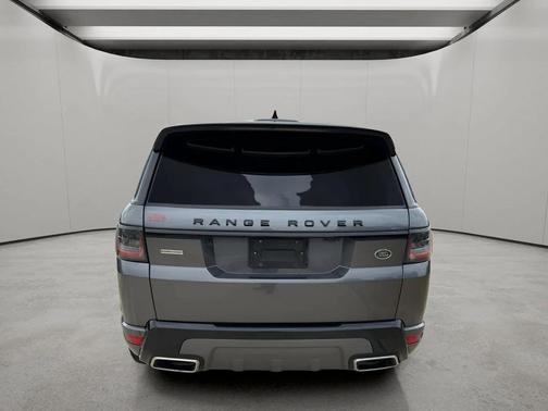 Gray 2019 Land Rover Range Rover Sport Supercharged Dynamic