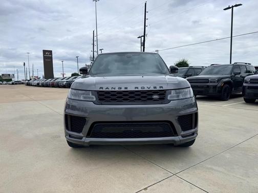 Gray 2019 Land Rover Range Rover Sport Supercharged Dynamic