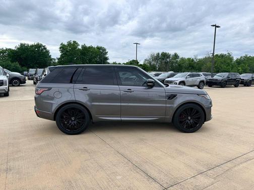 Gray 2019 Land Rover Range Rover Sport Supercharged Dynamic