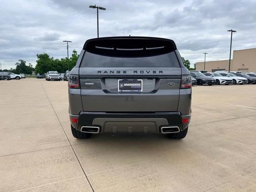 Gray 2019 Land Rover Range Rover Sport Supercharged Dynamic