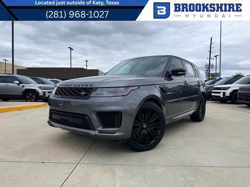 Gray 2019 Land Rover Range Rover Sport Supercharged Dynamic