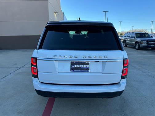 2018 Land Rover Range Rover 3.0L Turbocharged Diesel HSE Td6