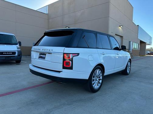 2018 Land Rover Range Rover 3.0L Turbocharged Diesel HSE Td6