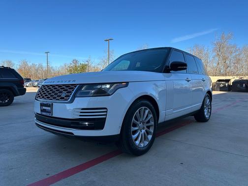 2018 Land Rover Range Rover 3.0L Turbocharged Diesel HSE Td6