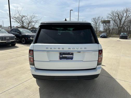 2018 Land Rover Range Rover 3.0L Turbocharged Diesel HSE Td6