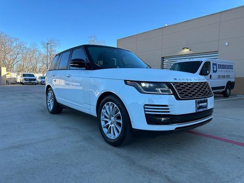 2018 Land Rover Range Rover 3.0L Turbocharged Diesel HSE Td6