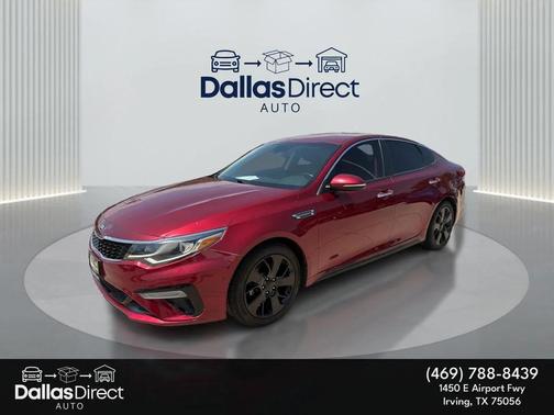 Passion Red 2020 Kia Optima S