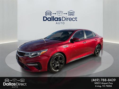 2020 Kia Optima S