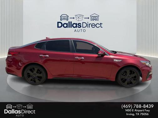 Passion Red 2020 Kia Optima S