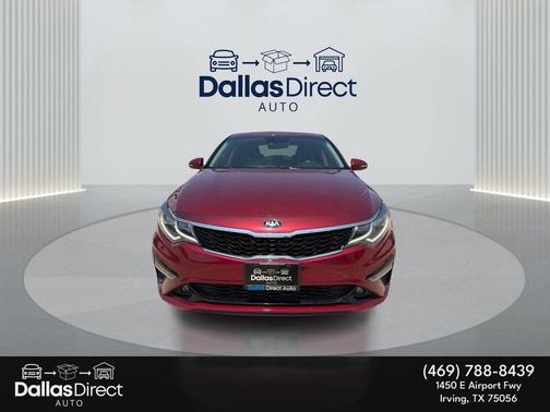 Passion Red 2020 Kia Optima S