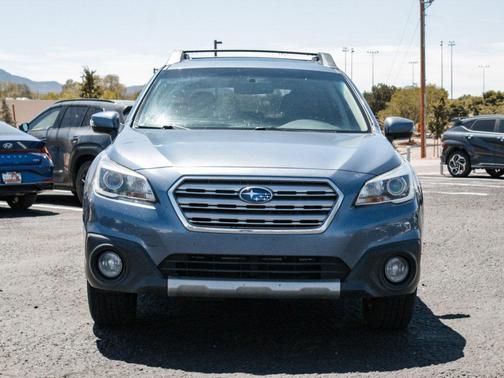 Twilight Blue Metallic 2017 Subaru Outback 2.5i Limited