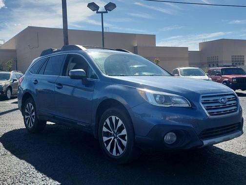 Twilight Blue Metallic 2017 Subaru Outback 2.5i Limited