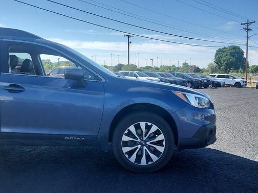 Twilight Blue Metallic 2017 Subaru Outback 2.5i Limited