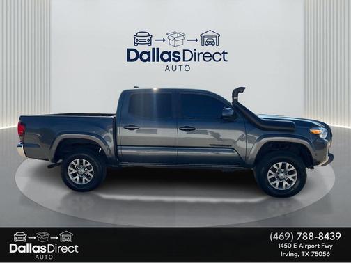 Magnetic Gray Metallic 2021 Toyota Tacoma SR5
