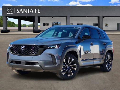 Polymetal Gray Metallic 2026 Mazda CX-50 Hybrid Premium Plus