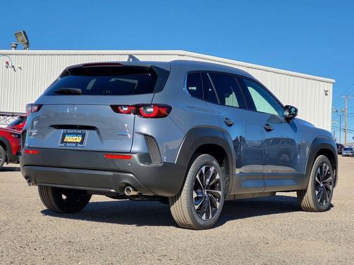 Polymetal Gray Metallic 2026 Mazda CX-50 Hybrid Premium Plus