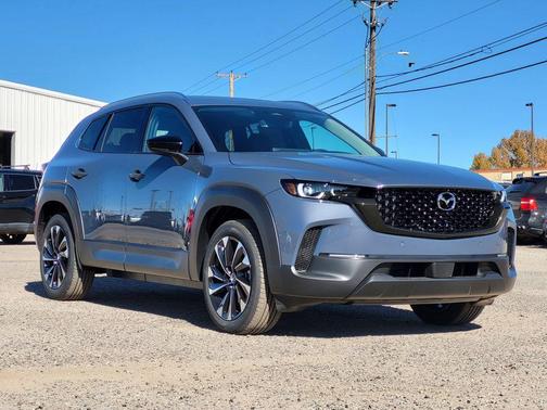 Polymetal Gray Metallic 2026 Mazda CX-50 Hybrid Premium Plus