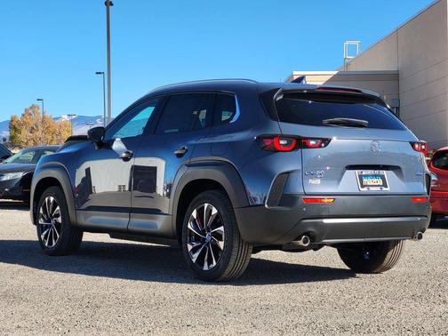 Polymetal Gray Metallic 2026 Mazda CX-50 Hybrid Premium Plus