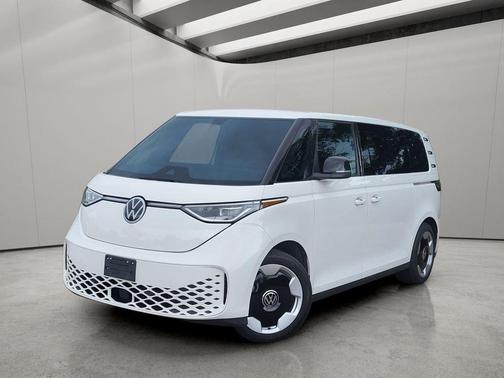 Candy White 2025 Volkswagen ID. Buzz Pro S